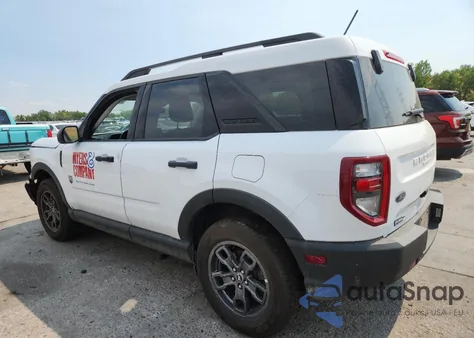 2022 Ford Bronco Sport Big Bend from USA, damaged, VIN 3FMCR9B62NRD46448